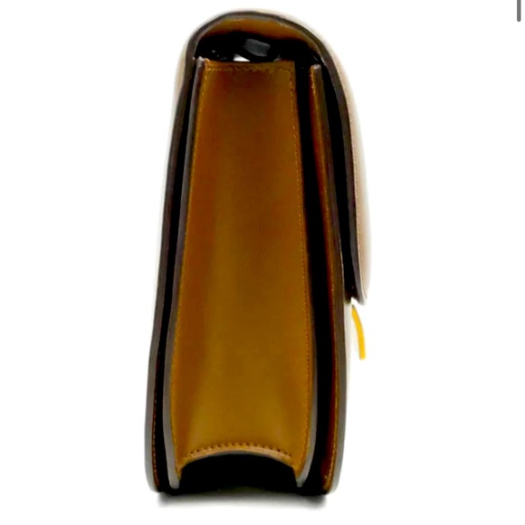 SOLD Celine Medium Classic Box Flap Brown/Camel Calfskin bag - Picture 6 of 12